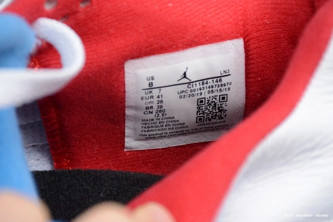 Reps LUCY What Air 4 The Jordan CI1184-146 0728